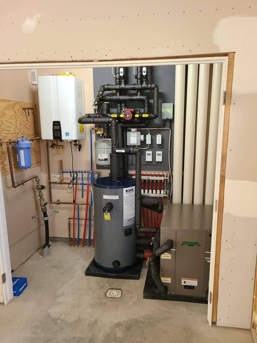 4th Gen Mechanical recent residential install